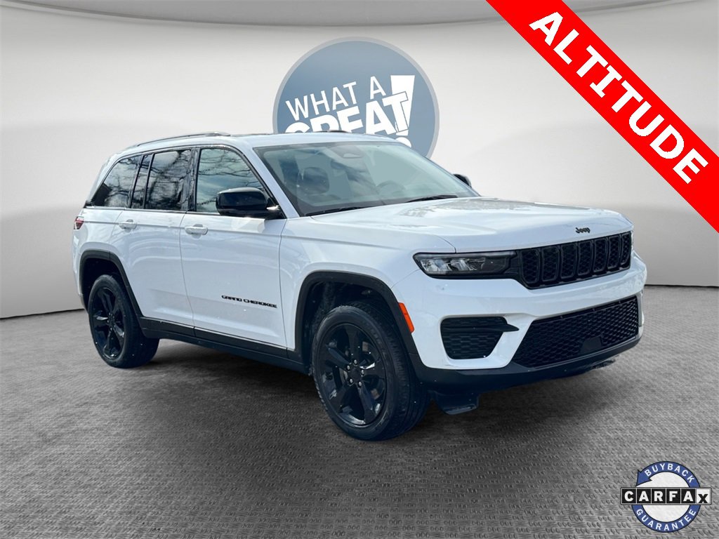 Certified 2023 Jeep Grand Cherokee Altitude