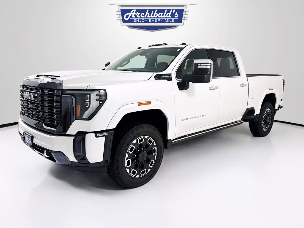 Used 2024 GMC Sierra 3500 Denali Ultimate image 3