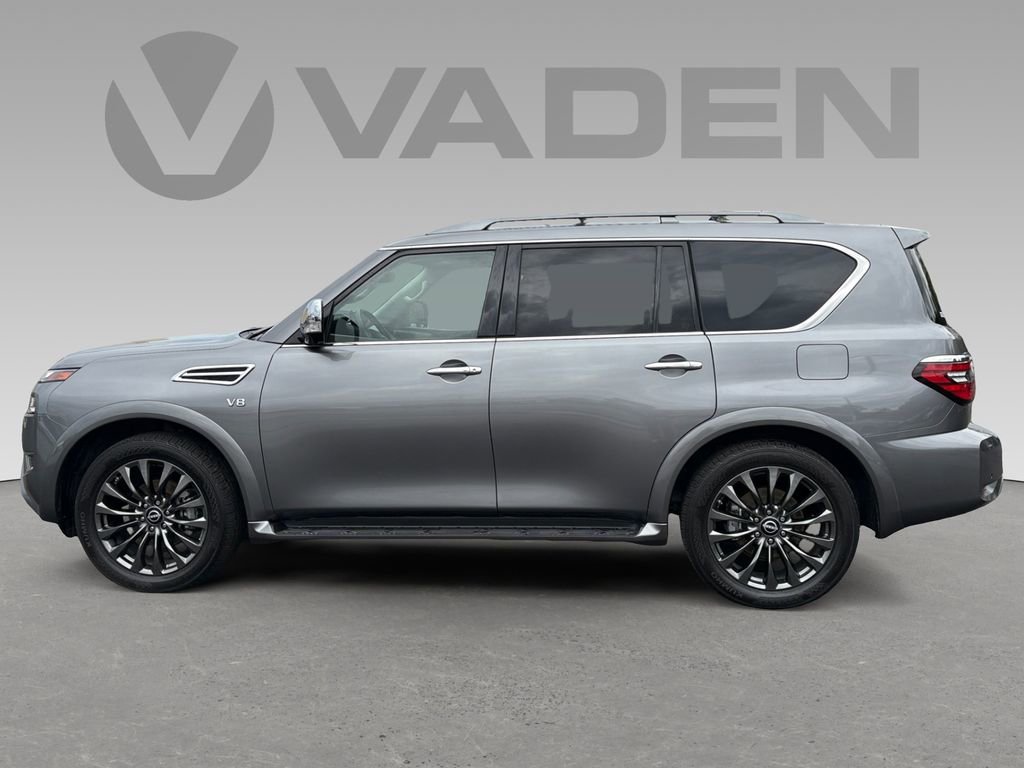 Used 2022 Nissan Armada Platinum w/ Captain's Chairs Package image 8