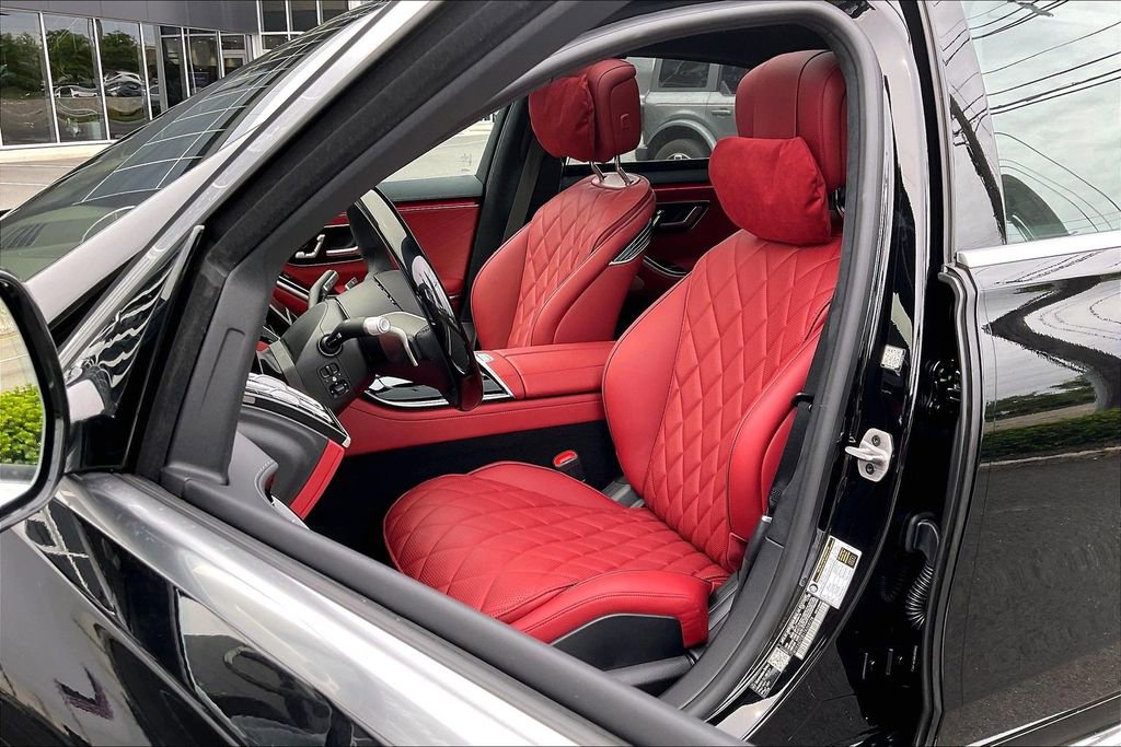 New 2026 Mercedes-Benz S 580 4MATIC Sedan image 9