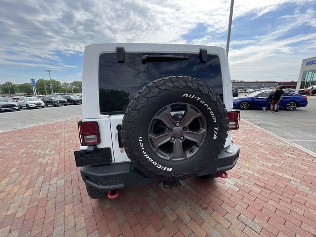 Used 2018 Jeep Wrangler Unlimited Rubicon AWD/4WD image 17