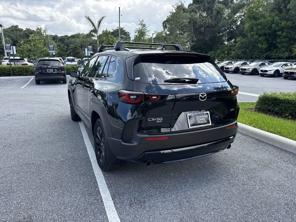 New 2026 MAZDA CX-50 AWD 2.5 Hybrid w/ Weather Package image 13
