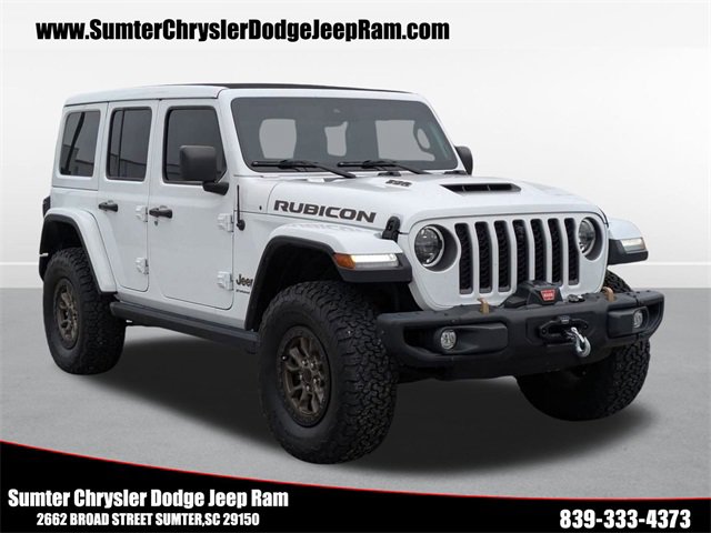 Used 2023 Jeep Wrangler Unlimited Rubicon 392 w/ Trailer Tow Package