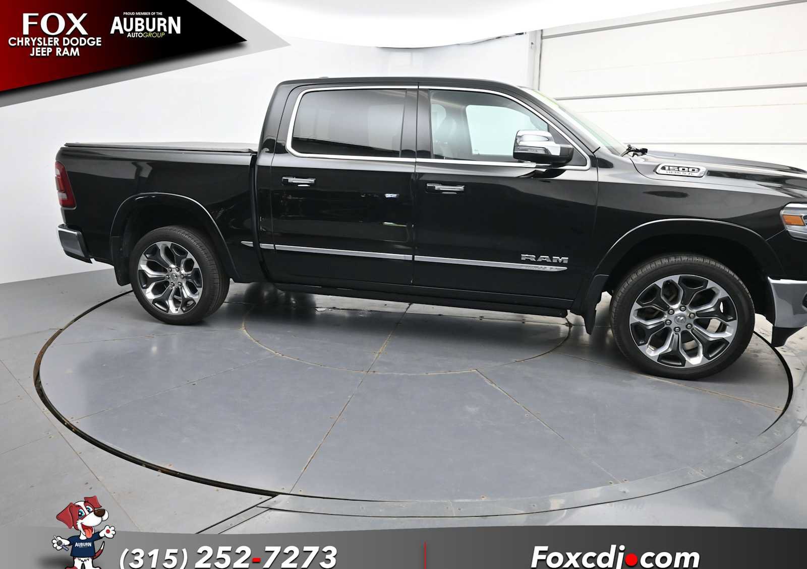 Used 2019 RAM 1500 Limited AWD/4WD image 17