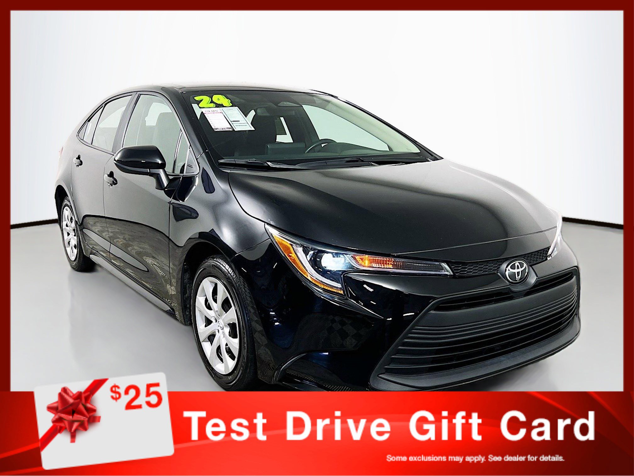 Used 2024 Toyota Corolla LE FWD image 1