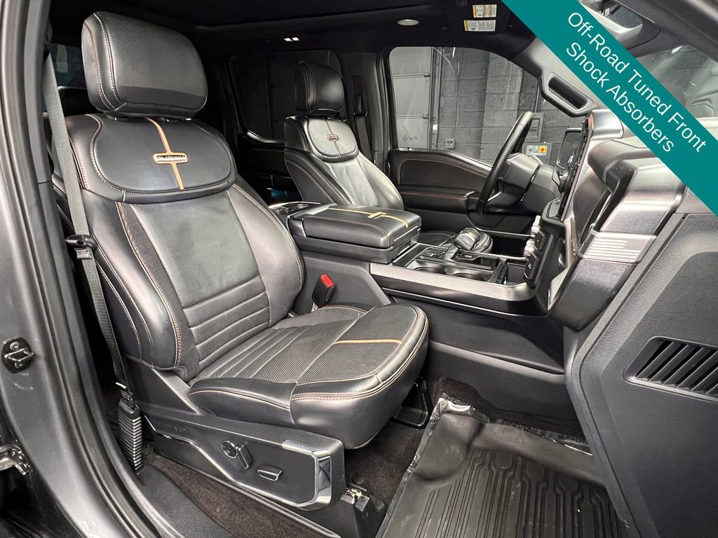 Used 2021 Ford F150 Platinum w/ Equipment Group 701A High AWD/4WD image 7