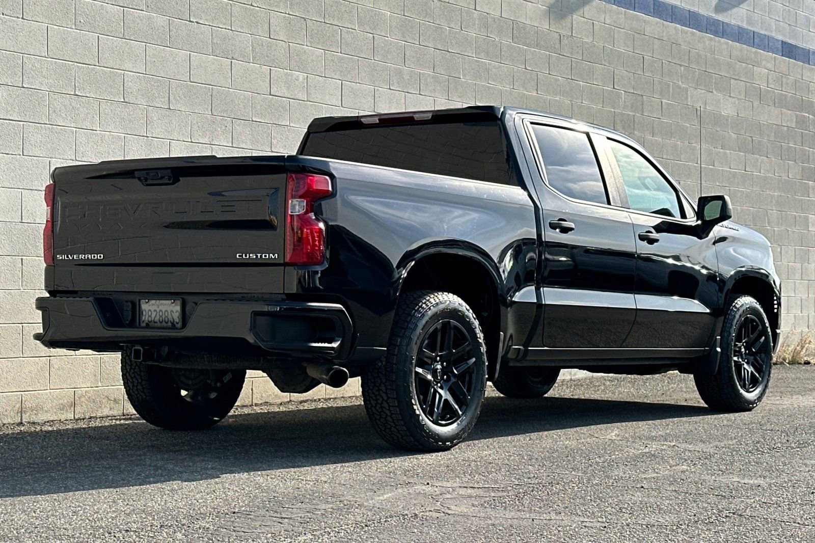 Certified 2022 Chevrolet Silverado 1500 Custom image 4