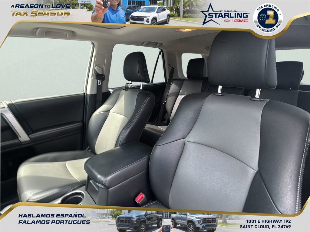 Used 2022 Toyota 4Runner SR5 Premium w/ Moonroof Package image 26