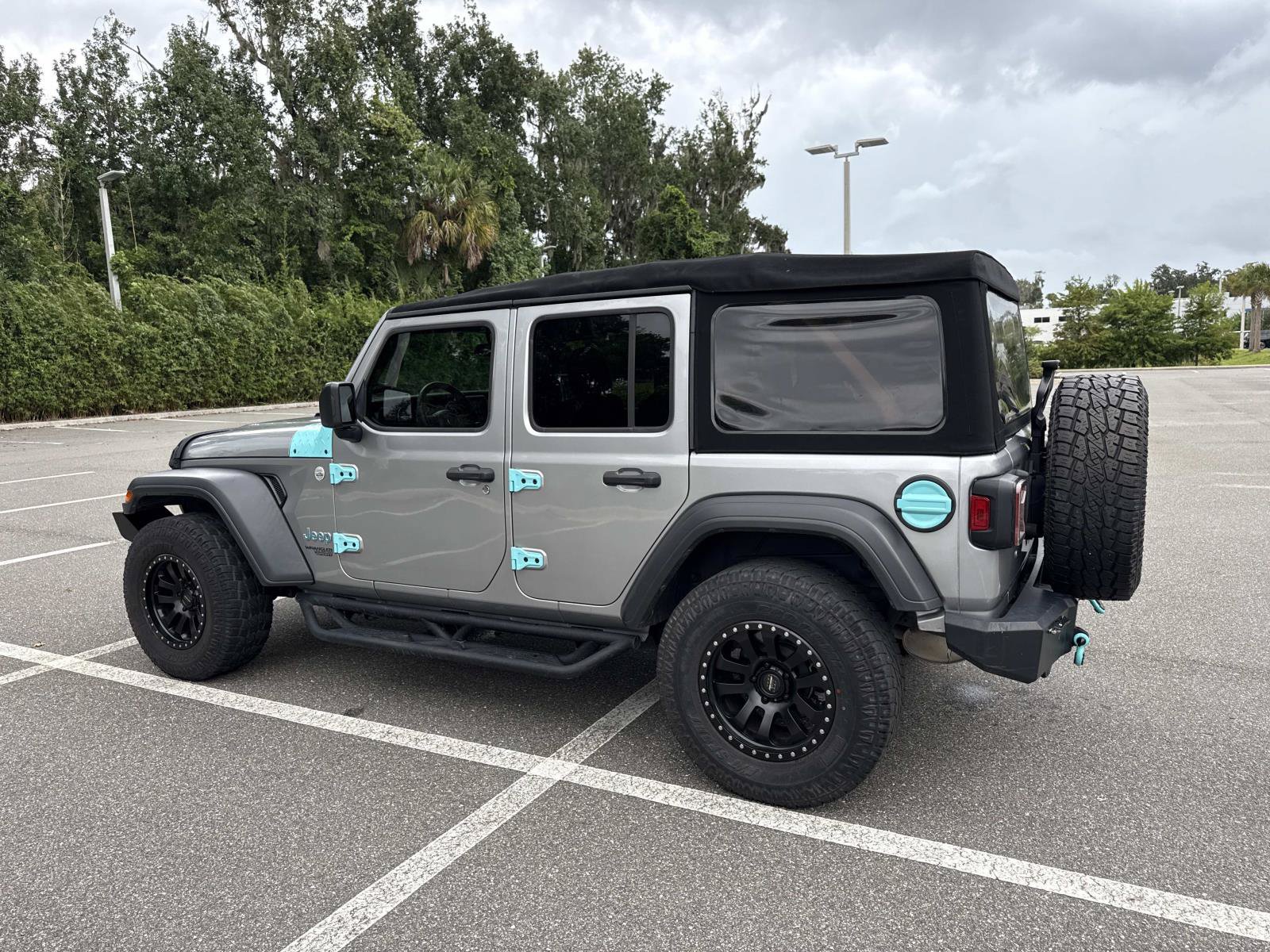 Used 2018 Jeep Wrangler Unlimited Sport S AWD/4WD image 5