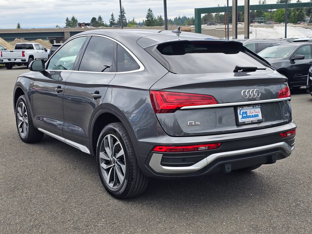 Used 2023 Audi Q5 2.0T Premium w/ Convenience Package AWD/4WD image 7
