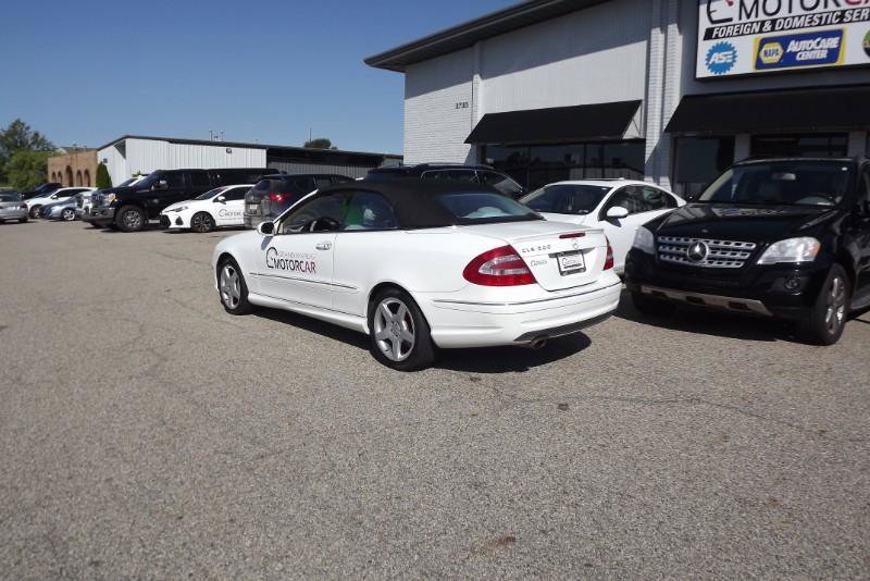 Used 2005 Mercedes-Benz CLK 500 Cabriolet image 8