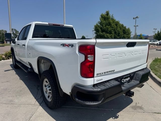 Used 2023 Chevrolet Silverado 3500 W/T w/ WT Fleet Convenience Package AWD/4WD image 6