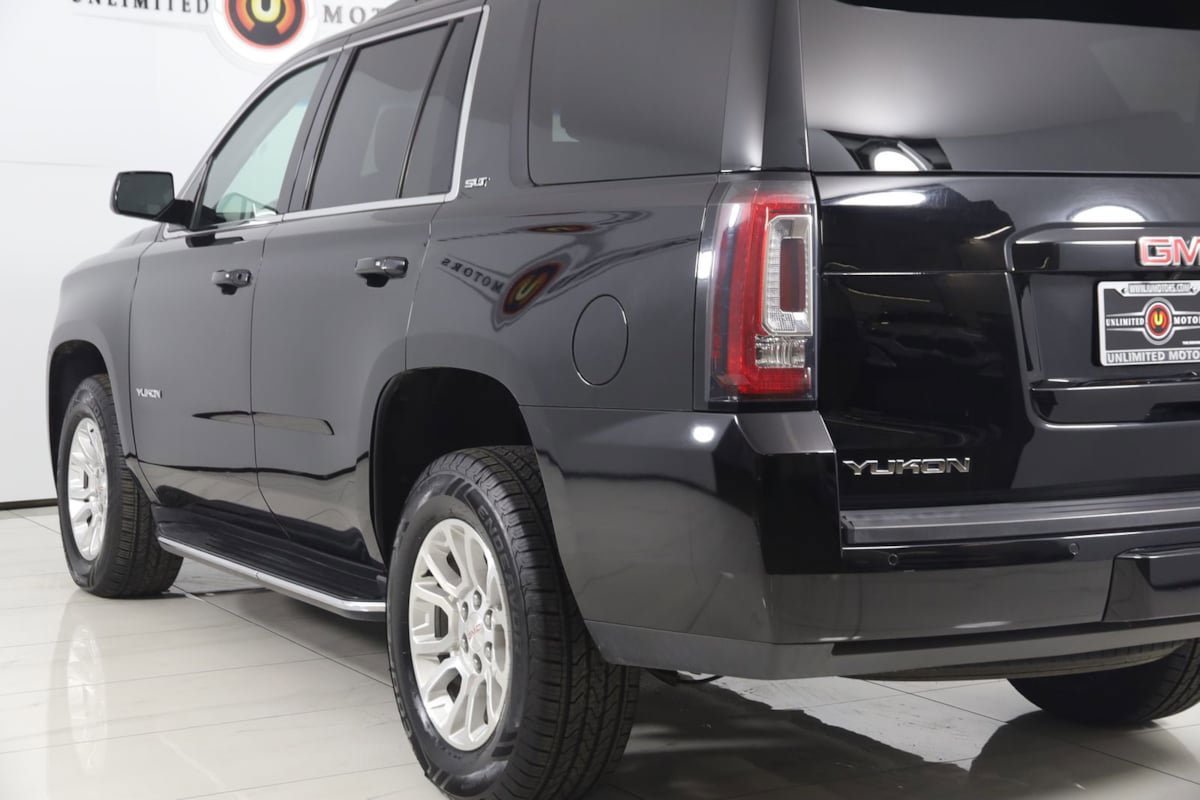 Used 2019 GMC Yukon SLT AWD/4WD image 24