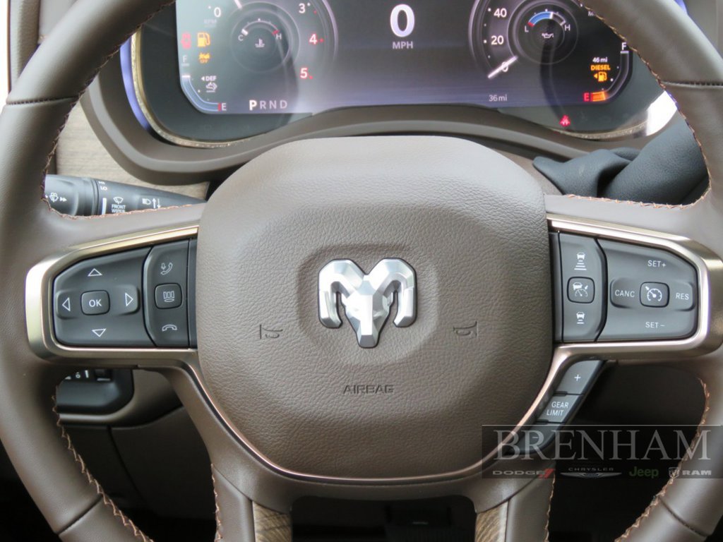 Used 2026 RAM 3500 Longhorn AWD/4WD image 23
