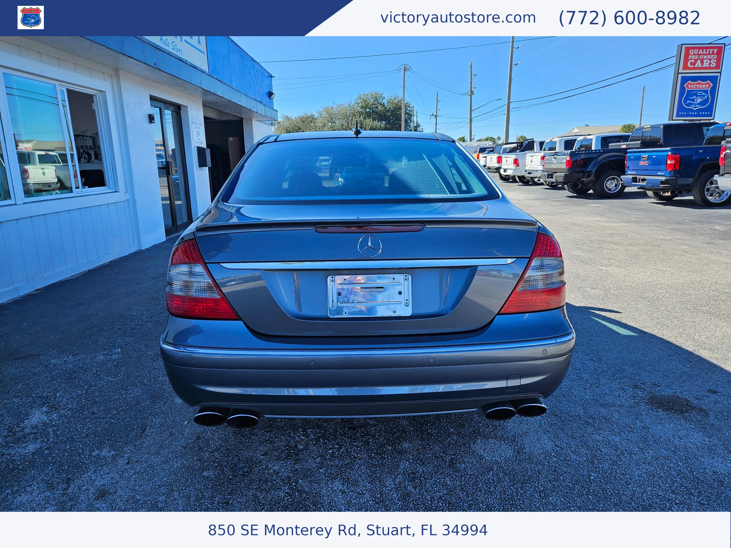 Used 2007 Mercedes-Benz E 63 AMG Sedan w/ Premium Pkg 2 image 6