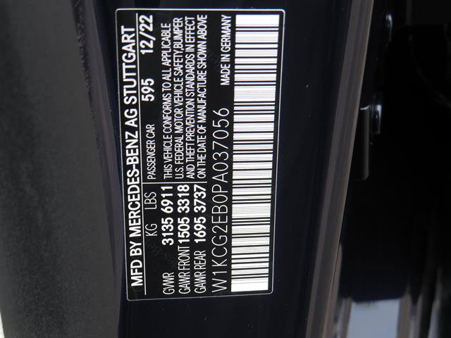 Certified 2023 Mercedes-Benz EQS 450+ 4MATIC Sedan w/ AMG Line Exterior Package image 7