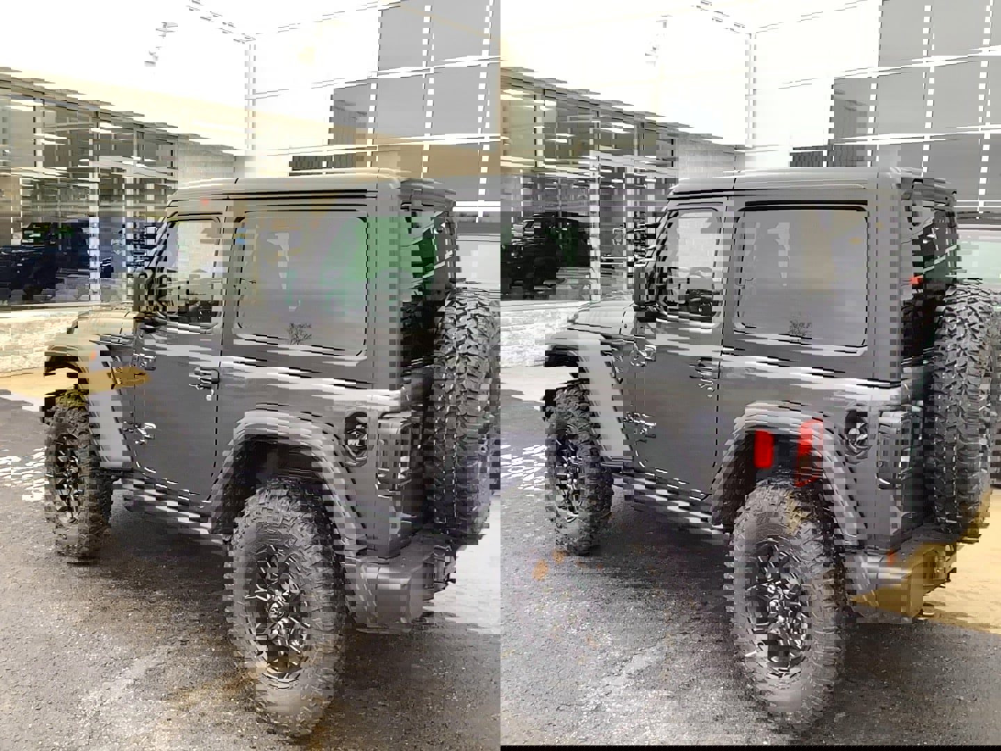 New 2026 Jeep Wrangler Sport image 7