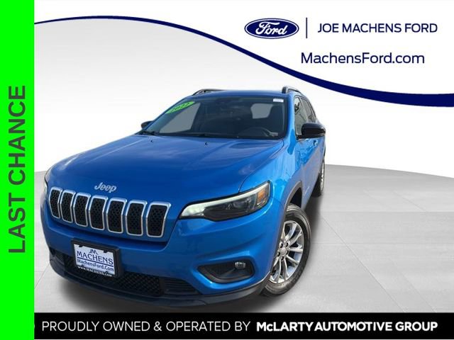 Used 2022 Jeep Cherokee Latitude Lux