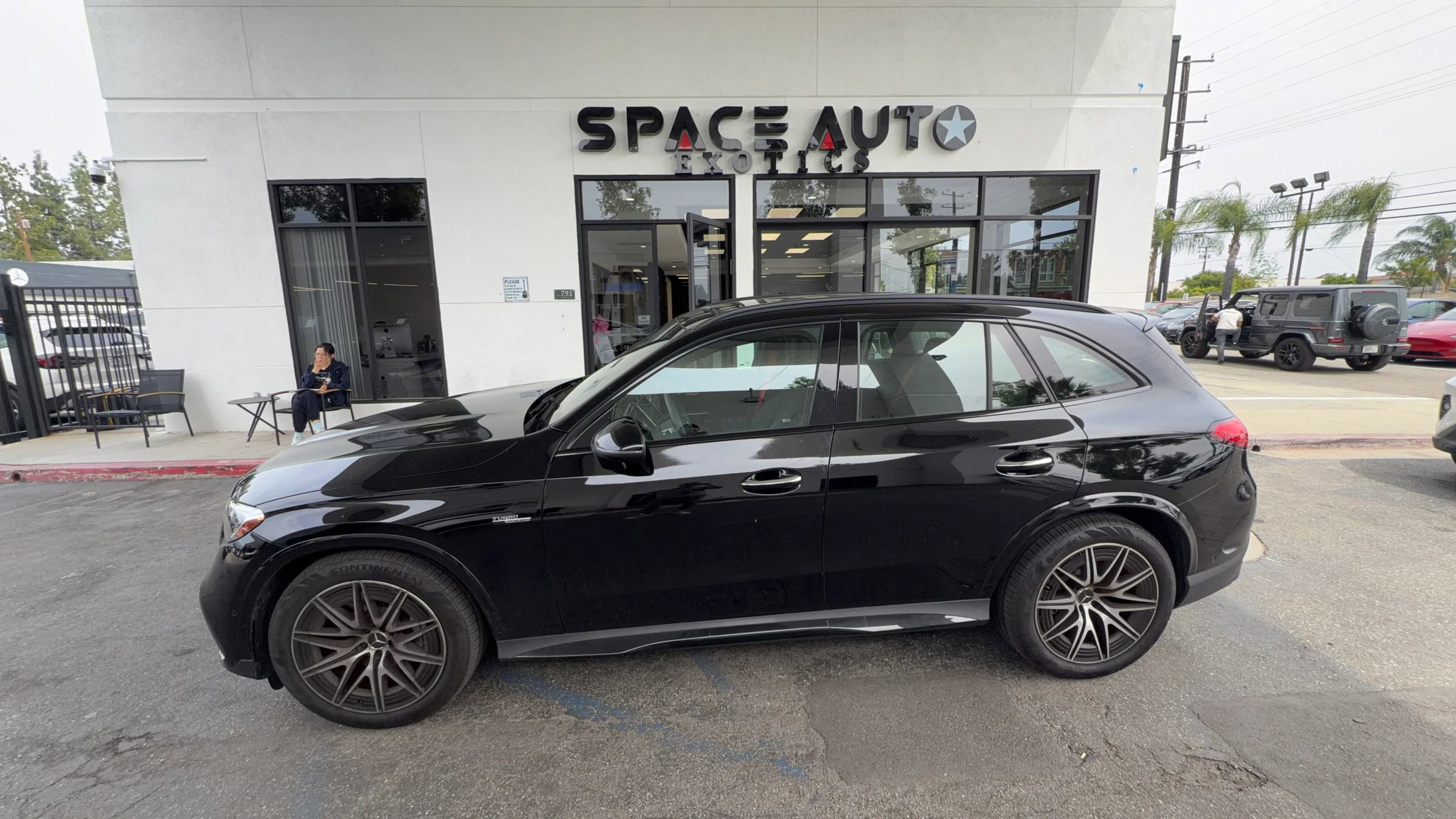 Used 2025 Mercedes-Benz GLC 43 AMG 4MATIC image 3