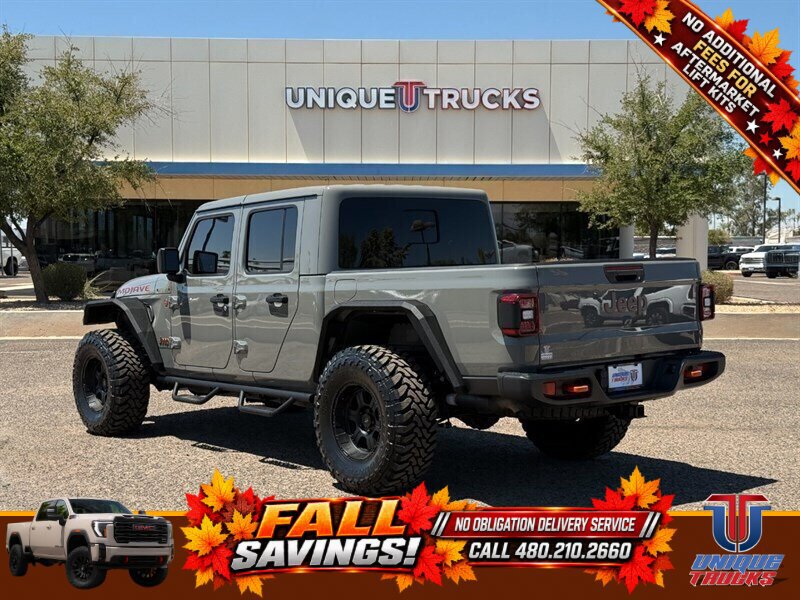 Used 2021 Jeep Gladiator Mojave AWD/4WD image 9