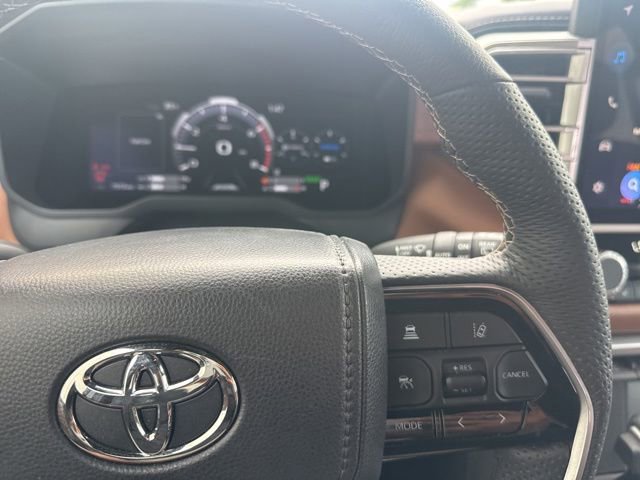 Used 2025 Toyota Sequoia 1794 Edition AWD/4WD image 17