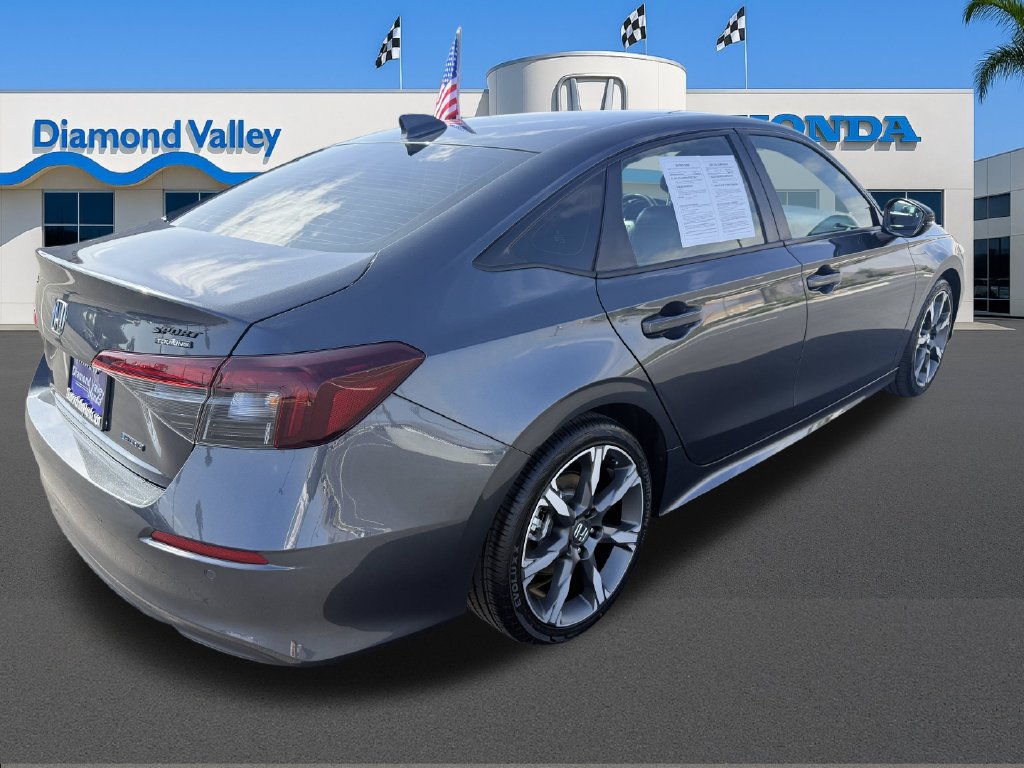 Certified 2026 Honda Civic Sport Touring image 8