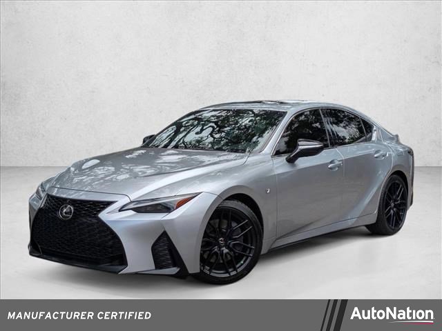 Certified 2021 Lexus IS 350 F Sport w/ Dynamic Handling Package RWD image 1