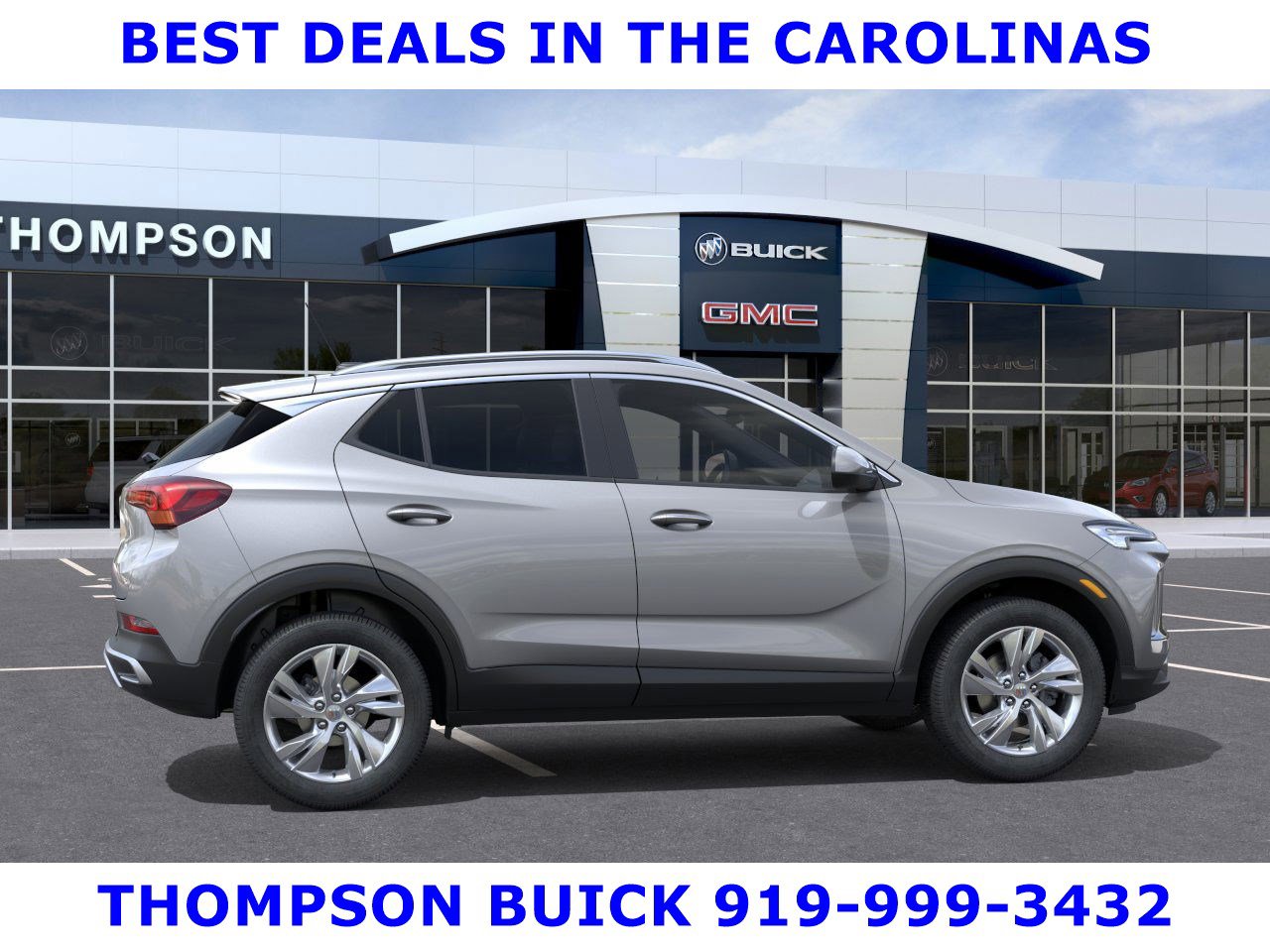 New 2026 Buick Encore GX Preferred w/ Comfort Package FWD image 8