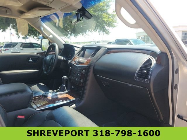 Used 2017 Nissan Armada Platinum w/ Captain Seat Package RWD image 30