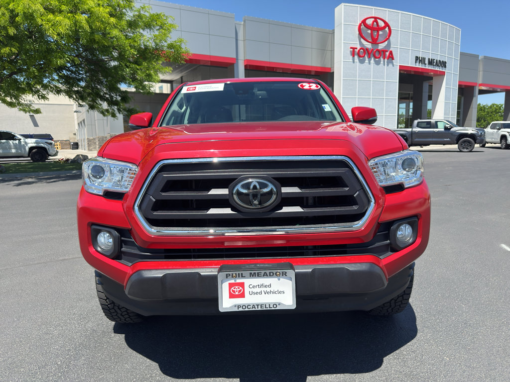 Certified 2022 Toyota Tacoma SR5 w/ Technology Package AWD/4WD image 6