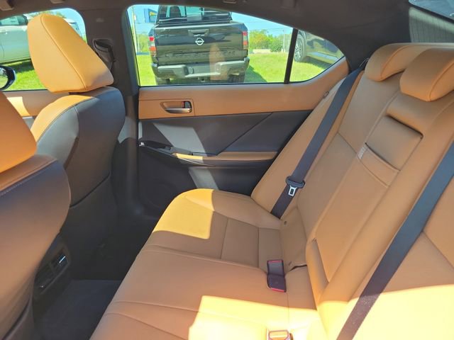 Used 2025 Lexus IS 350 F Sport w/ Accessory Package RWD image 27