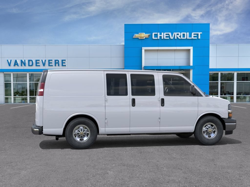 New 2025 Chevrolet Express 2500 w/ Driver Convenience Package RWD image 7