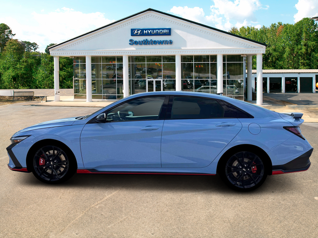 New 2026 Hyundai Elantra N FWD image 3