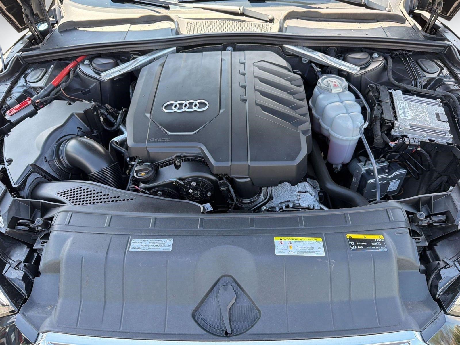 Used 2022 Audi A5 2.0T Premium Plus w/ Premium Plus image 30