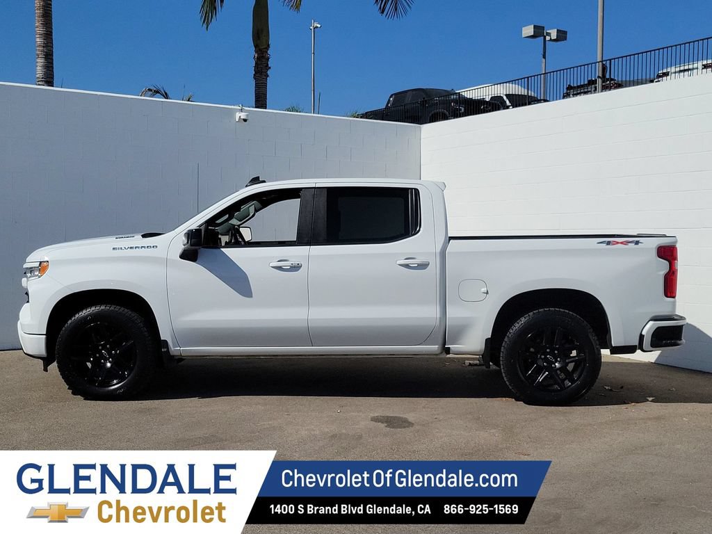Certified 2023 Chevrolet Silverado 1500 RST w/ Protection Package AWD/4WD image 14