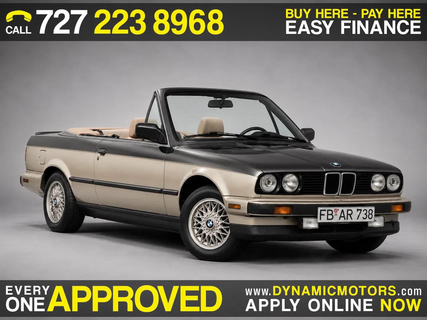 Used 1988 BMW 325i Convertible