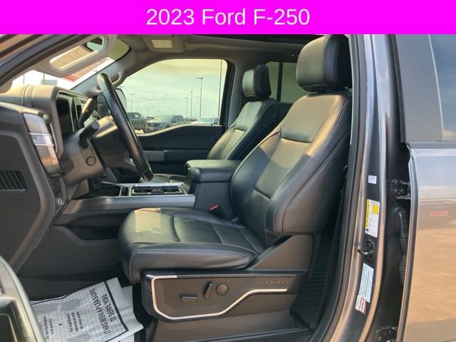 Used 2023 Ford F250 Lariat w/ Sport Appearance Package image 22