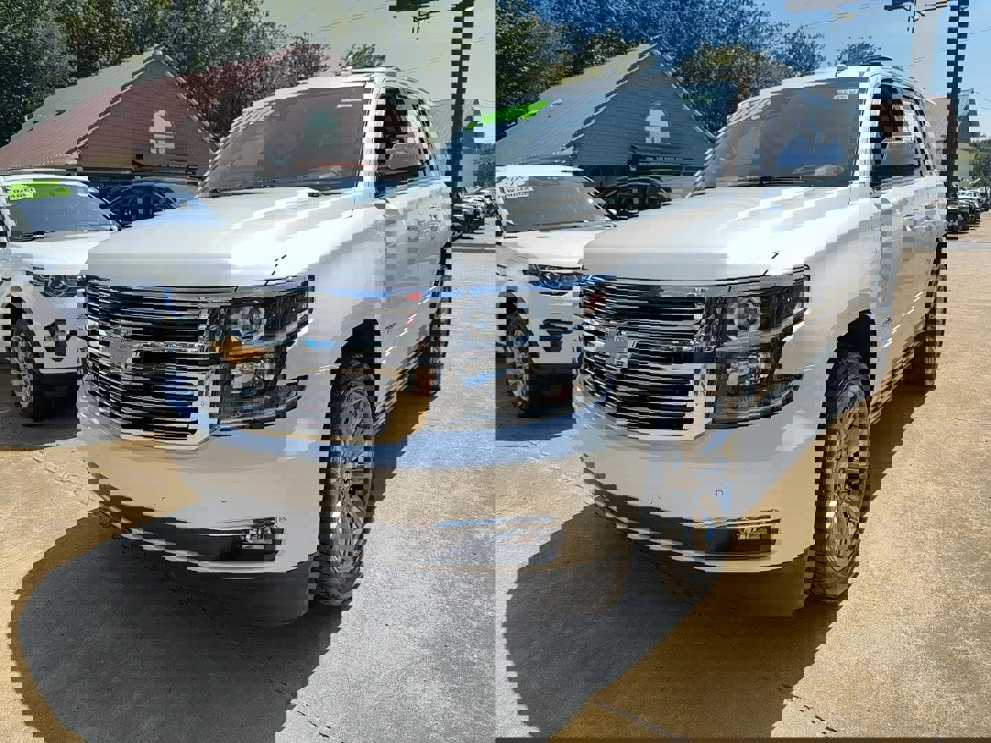 Used 2016 Chevrolet Tahoe LTZ