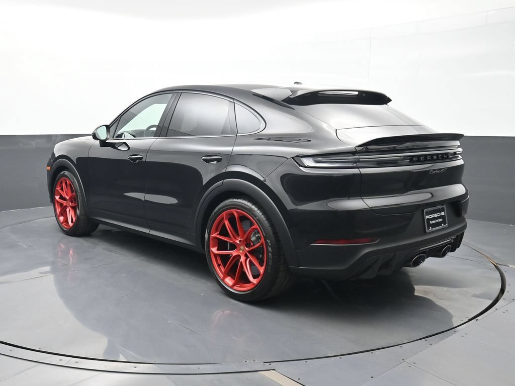 New 2026 Porsche Cayenne Turbo GT AWD/4WD image 3