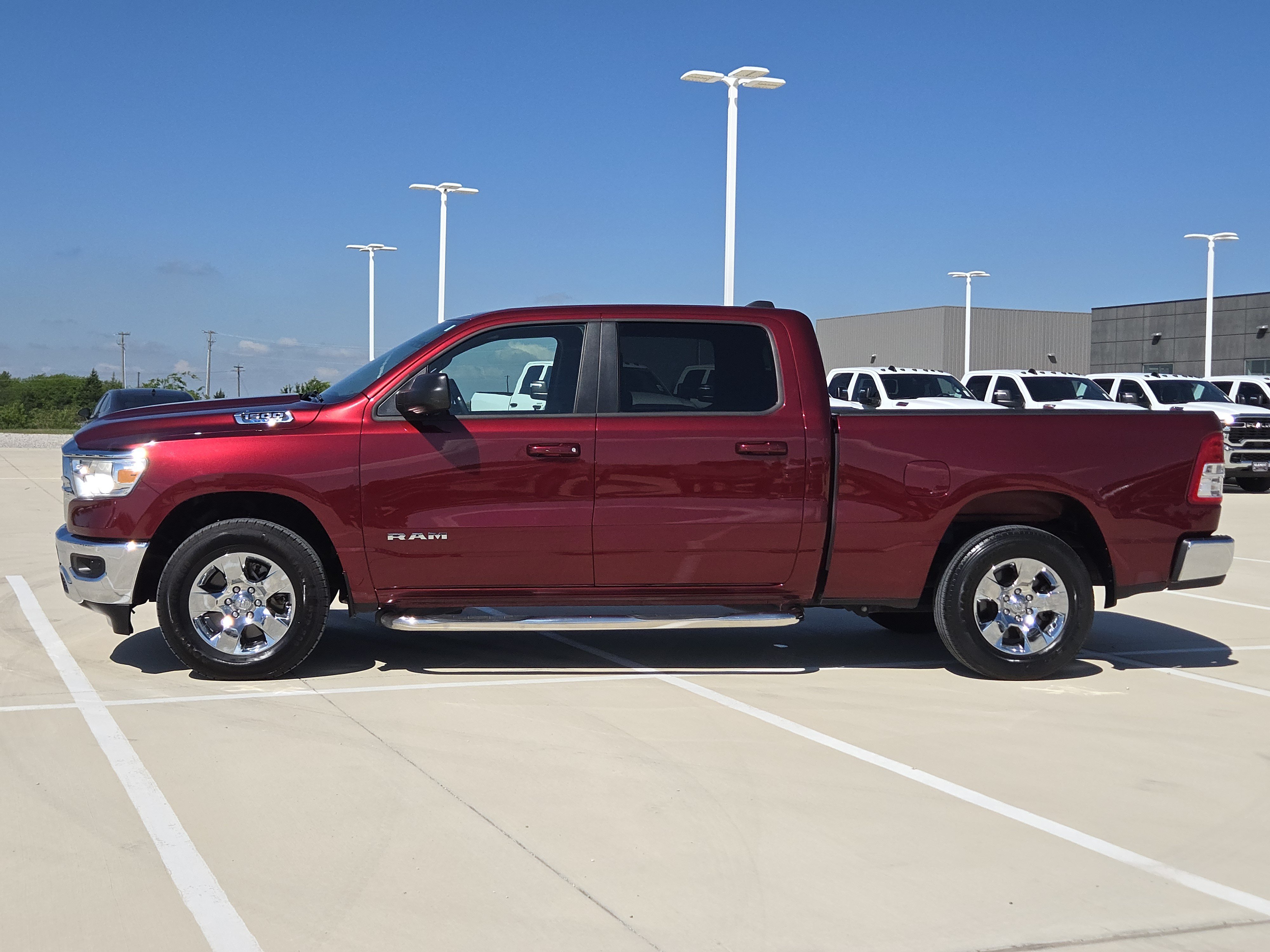 Used 2022 RAM 1500 Big Horn AWD/4WD image 5
