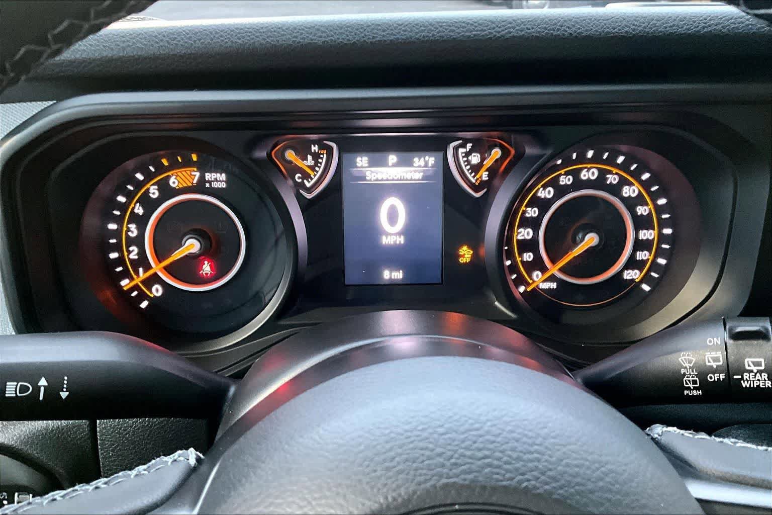 New 2026 Jeep Wrangler Sport AWD/4WD image 17