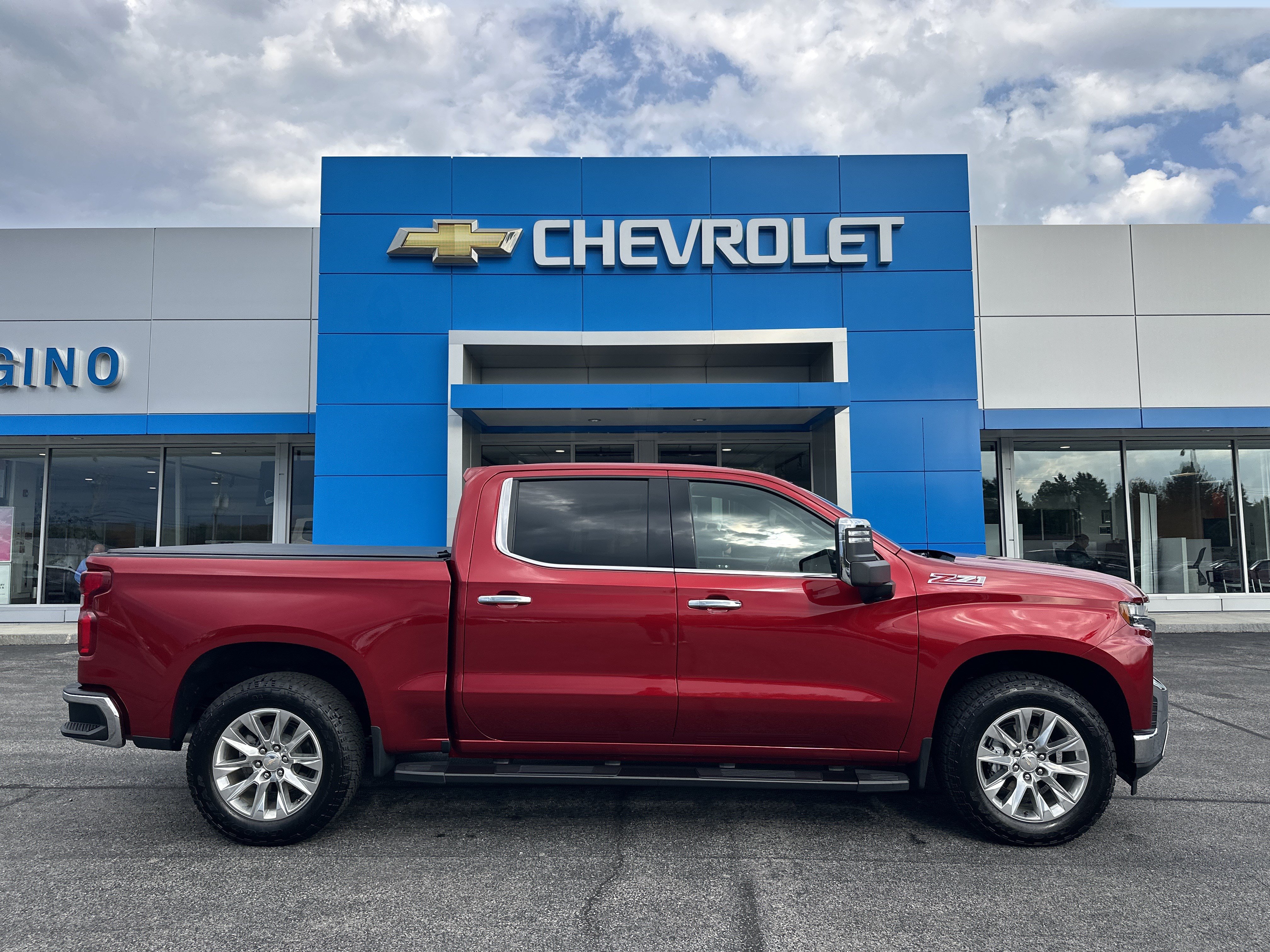 Certified 2021 Chevrolet Silverado 1500 LTZ w/ LTZ Premium Package AWD/4WD video 1