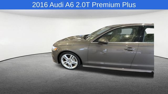 Used 2016 Audi A6 2.0T Premium Plus w/ Premium Plus Package AWD/4WD image 4