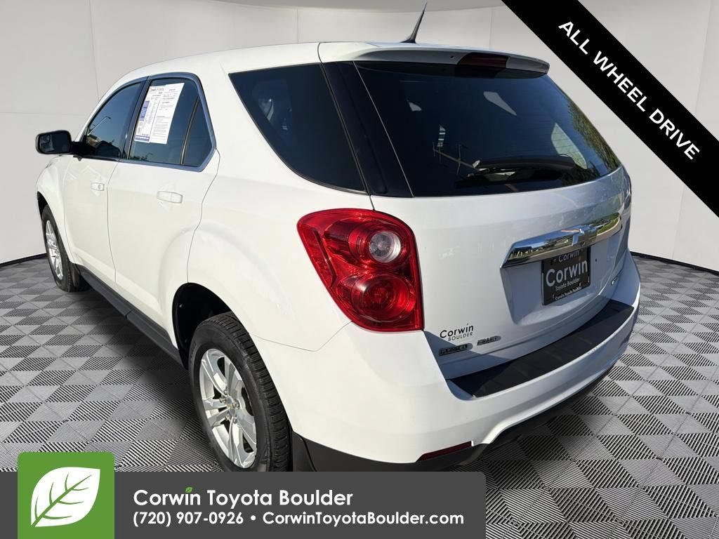 Used 2012 Chevrolet Equinox LS w/ LPO, Protection Package AWD/4WD image 5