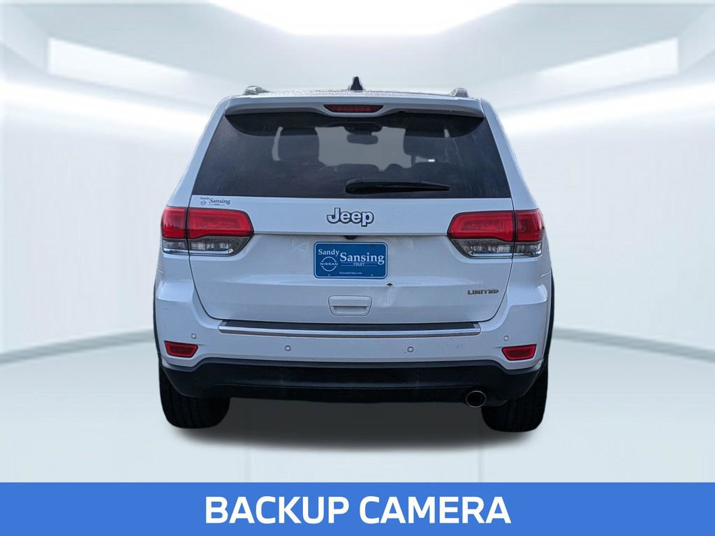 Used 2017 Jeep Grand Cherokee Limited w/ Luxury Group II RWD image 6