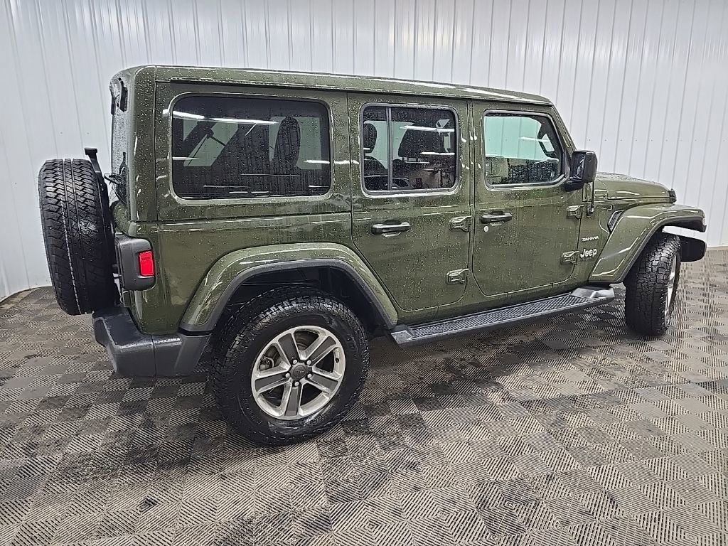 Used 2020 Jeep Wrangler Unlimited Sahara w/ Cold Weather Group image 3