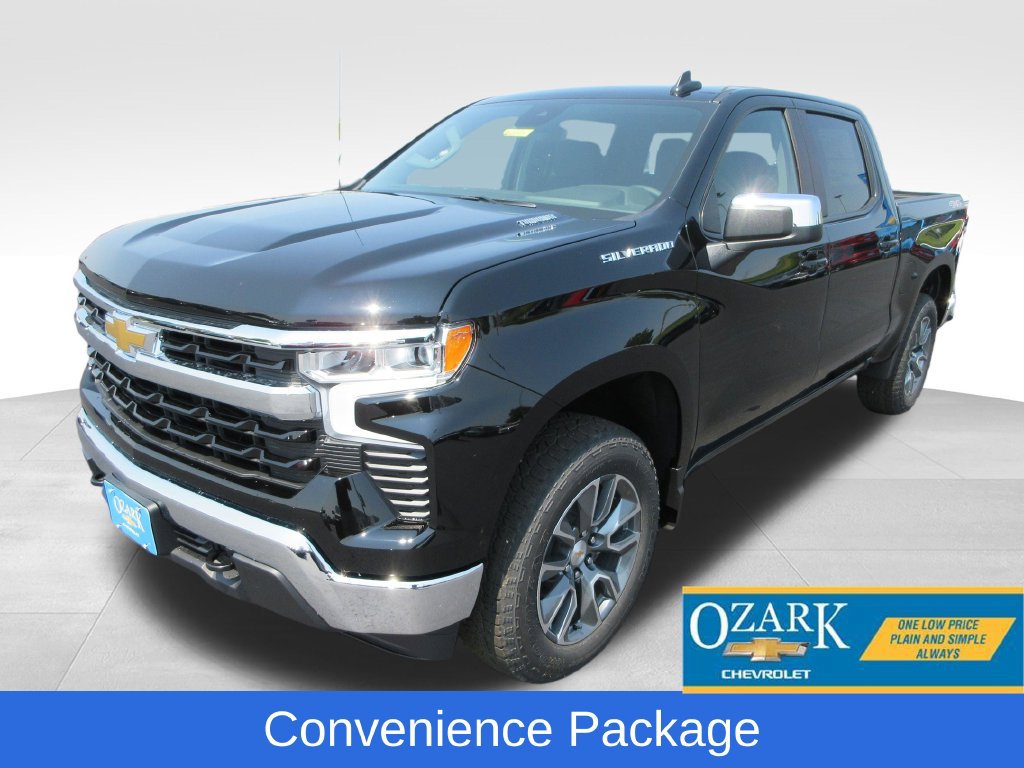 New 2026 Chevrolet Silverado 1500 LT