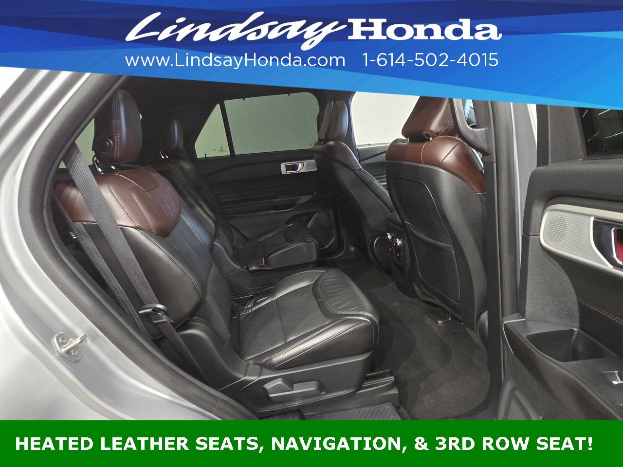 Used 2020 Ford Explorer Platinum w/ Premium Technology Package image 10