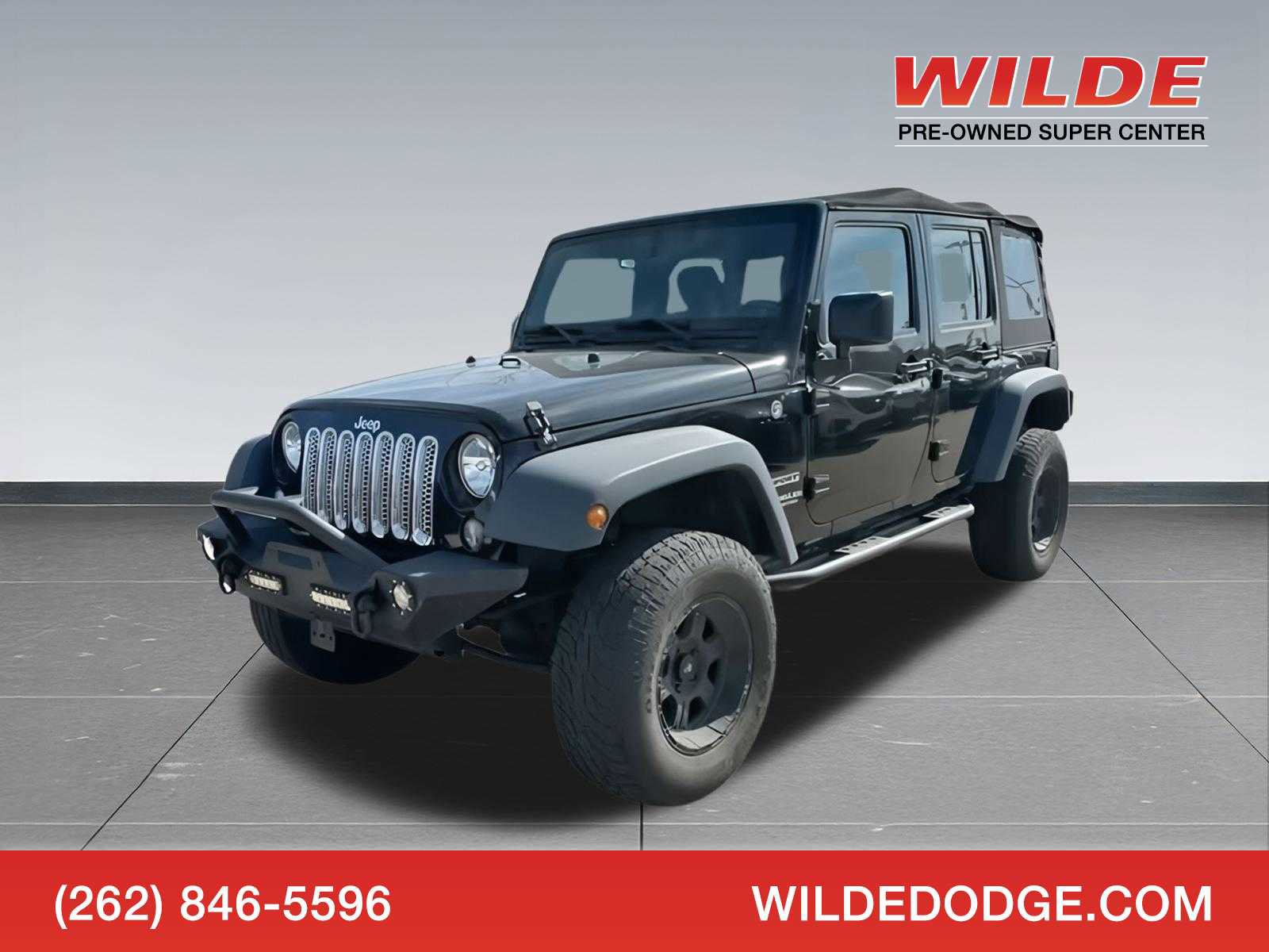 Used 2016 Jeep Wrangler Unlimited Sport w/ Connectivity Group