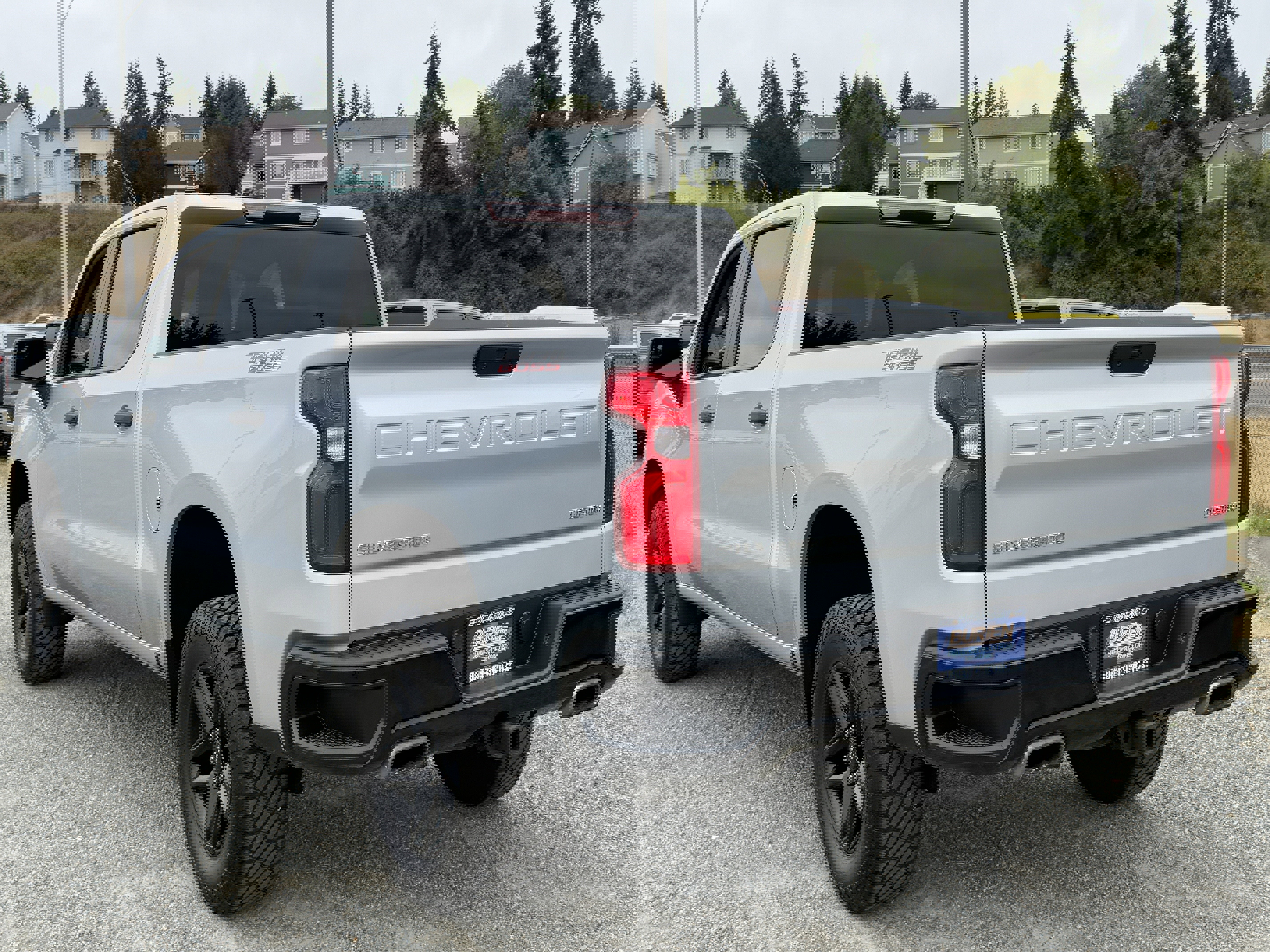 Certified 2021 Chevrolet Silverado 1500 Custom Trail Boss image 3